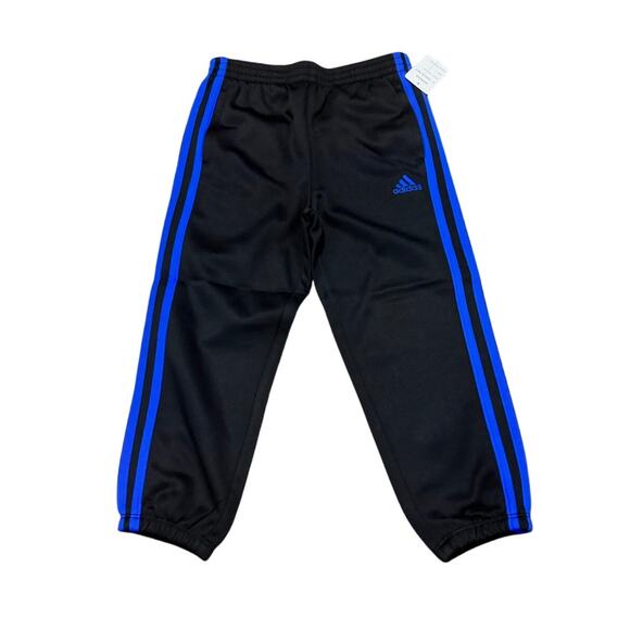 Adidas Boys 2-Piece Hoodie & Jogger Pants Set Size 4 Blue Camo Black NWT - Picture 6 of 8
